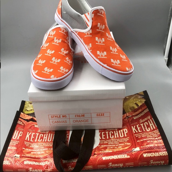 whataburger shoes vans